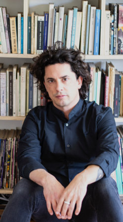 Benjamin Labatut, author portrait