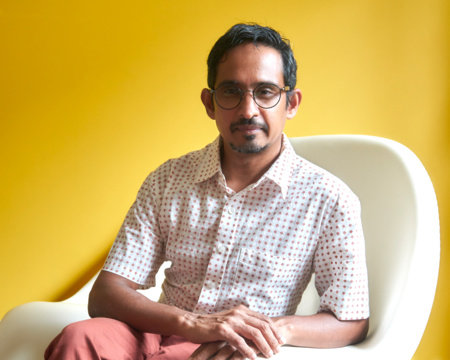 Nawaaz Ahmed, author portrait