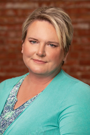 Ginny Myers Sain, author portrait