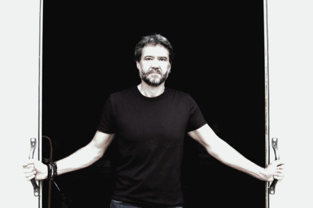 Franck Bouysse, author portrait