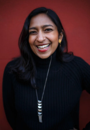 Priya Krishna, author portrait