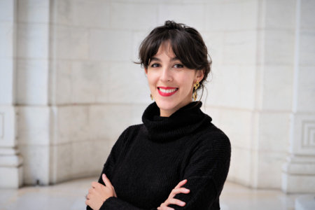Isabel Cañas, author portrait