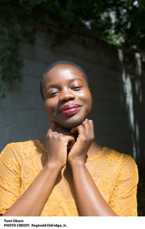 Tomi Obaro, author portrait
