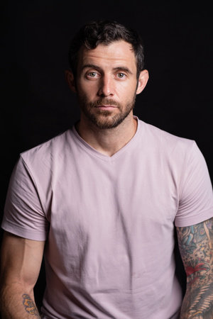 Patrick Strickland, author portrait