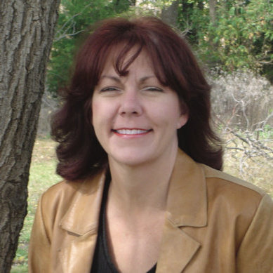 Lisa Harkrader, author portrait