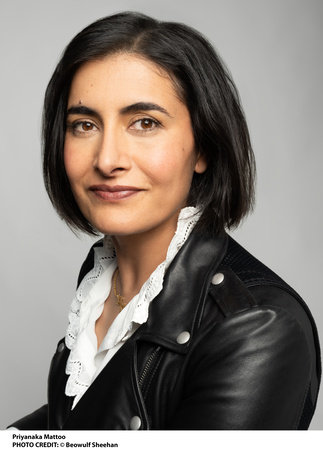 Priyanka Mattoo, author portrait