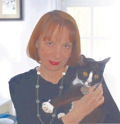 Pamela Jane, author portrait