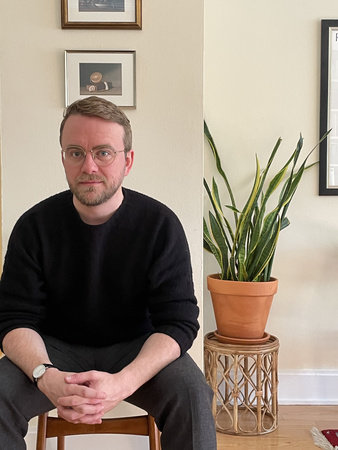 Richard Beck, author portrait