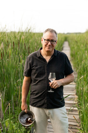 Steve Hoffman, author portrait