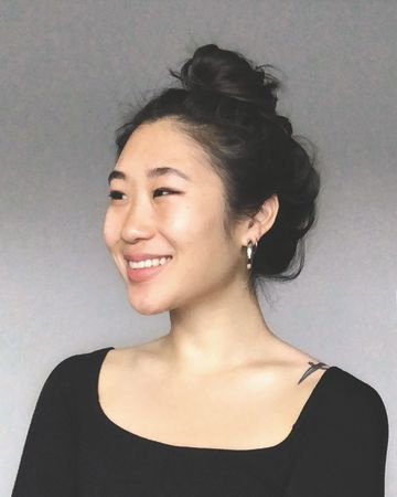 Gracey Zhang, author portrait