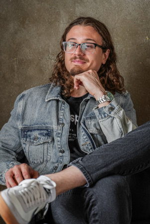 Joshua Weissman, author portrait