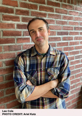 Lee Cole, author portrait