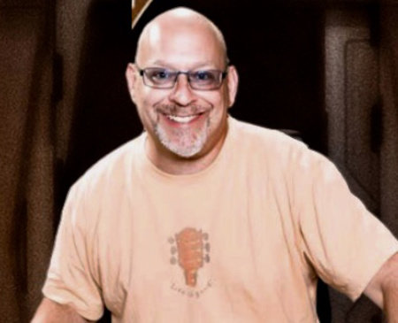 Ian Spelling, author portrait