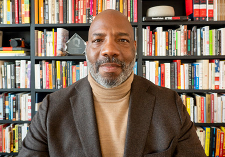Jelani Cobb, author portrait