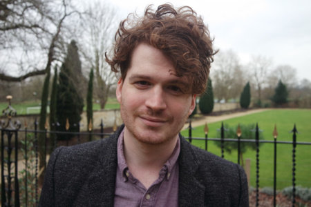 Struan Murray, author portrait