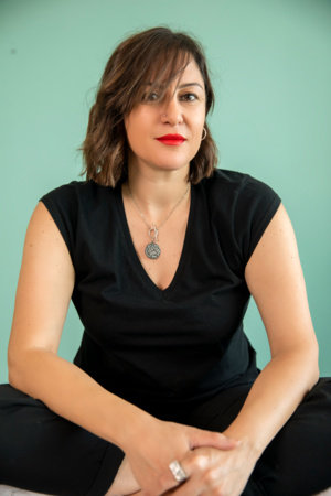 Zeina Hashem Beck, author portrait