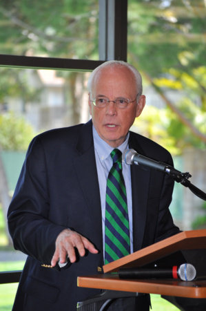 John Dean, author portrait