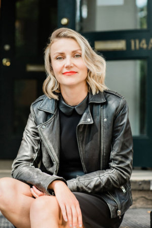 Eva Jurczyk, author portrait