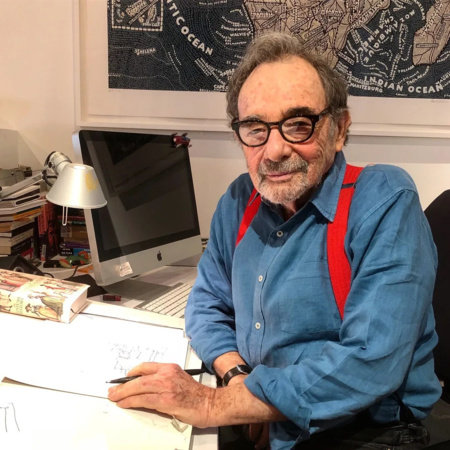 Seymour Chwast, author portrait