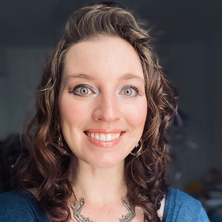 Maya MacGregor, author portrait