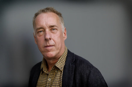 Andy Robinson, author portrait