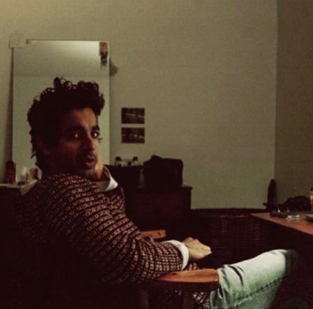 Ishan Davé, author portrait