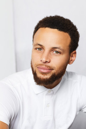 Stephen Curry, author portrait