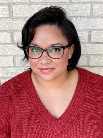 Danielle Jackson, author portrait