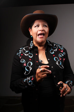 Arigon Starr, author portrait
