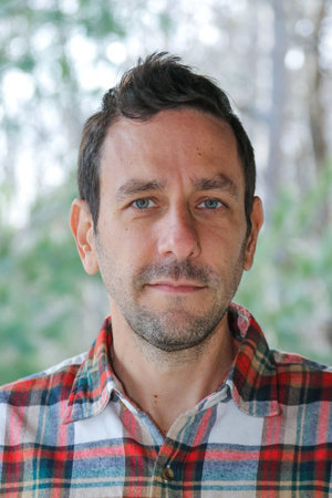 Evan Friss, author portrait