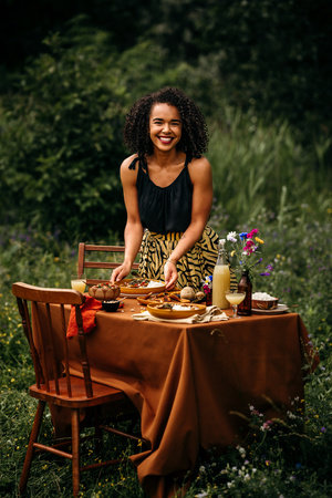 Murielle Banackissa, author portrait