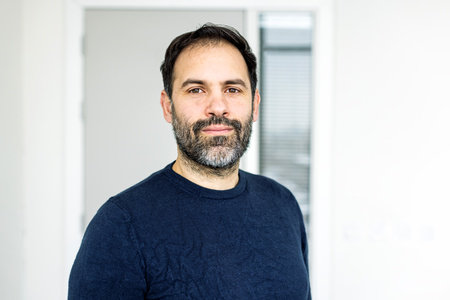 Jonathan Kennedy, author portrait