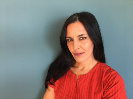 Charlotte Gill, author portrait