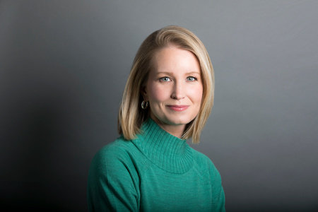 Caroline Woods, author portrait