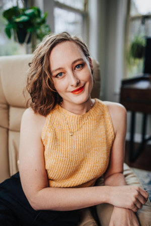 Sarah Grunder Ruiz, author portrait