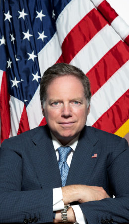 Geoffrey Berman, author portrait
