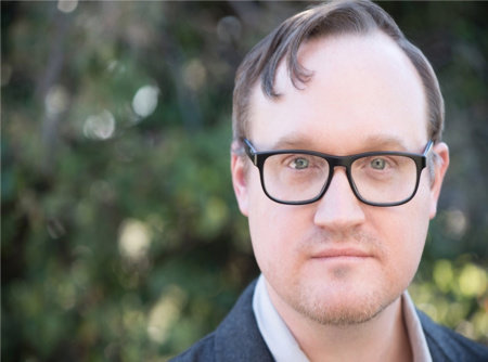 Michael Johnston, author portrait