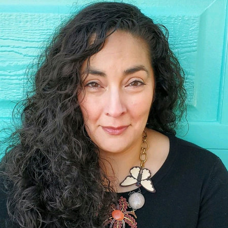 Cristina Quintero, author portrait
