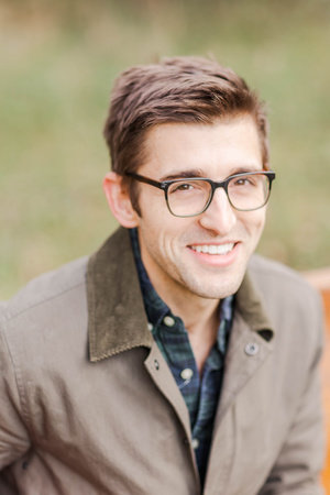 Jared Sullivan, author portrait