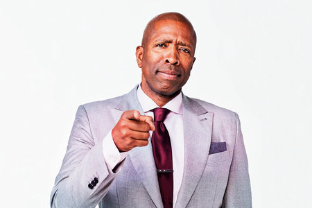 Kenny Smith, author portrait