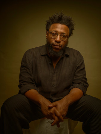 Vinson Cunningham, author portrait