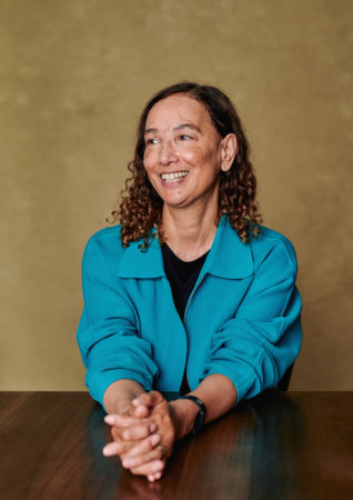 Jacqueline Crooks, author portrait