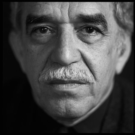 Gabriel García Márquez, author portrait