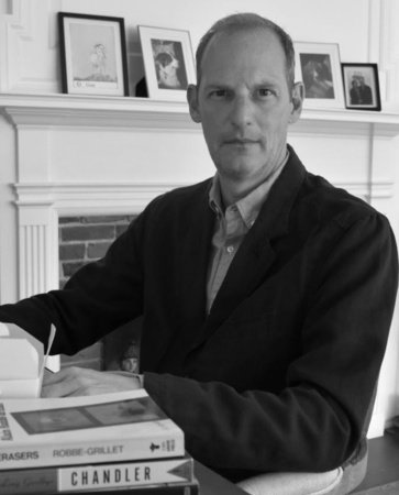 Gregory Galloway, author portrait
