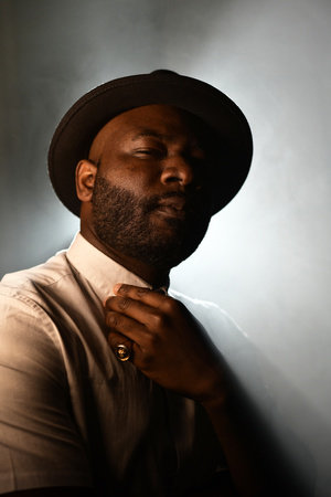 Blitz Bazawule, author portrait