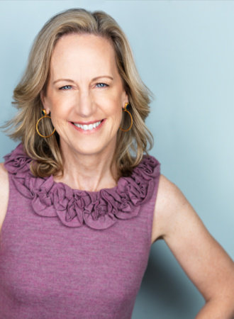 Caroline Coleman, author portrait