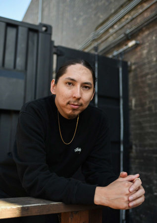 Kyle Edwards, author portrait