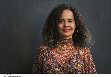 Laura Warrell, author portrait