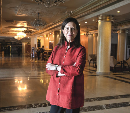 Lyse Doucet, author portrait