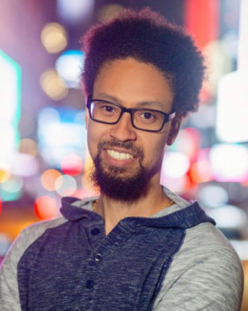 Don P. Hooper, author portrait